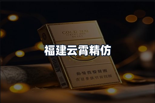 福建云霄精仿